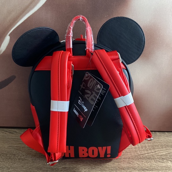 Loungefly Mickey Cupcake Sprinkles Mini Backpack NWT - Picture 2 of 6